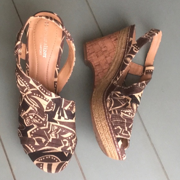 Naturalizer Shoes - Naturalizer N5 Comfort Lulianna Wedge 8 1/2W